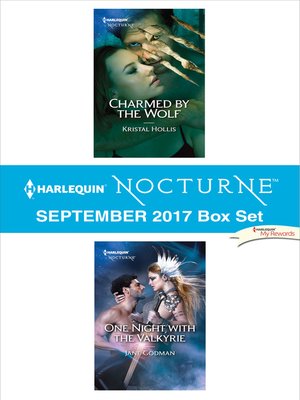 cover image of Harlequin Nocturne September 2017 Box Set